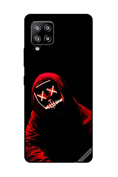 Covernex غطاء حماية لهاتف سامسونج جالاكسي M42 5G قناع الهالوين