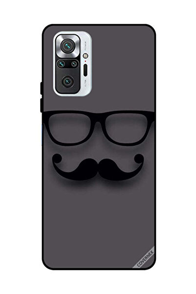 Covernex غطاء حماية لهاتف شاومي ريدمي نوت 10 برو 4G، أسود، زجاجي وشارب