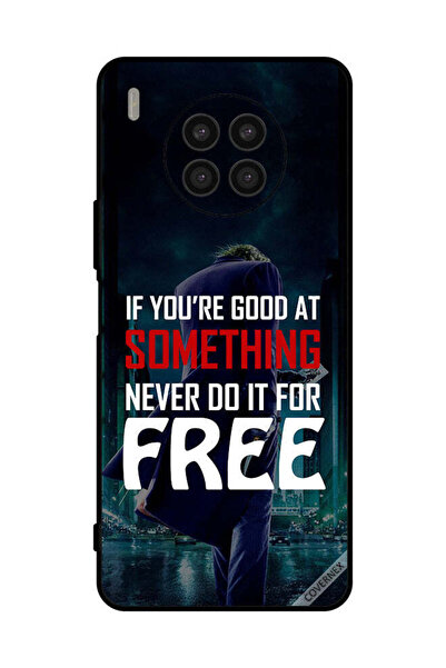 Covernex غطاء حماية لهاتف هواوي نوفا 8i إذا كنت جيدًا في شيء ما