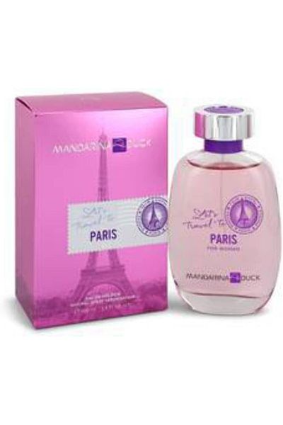 Mandarina Duck Let's Travel To Paris for Women EDT 100Ml