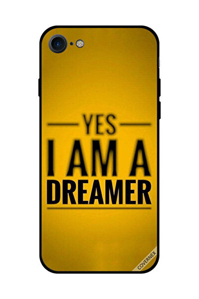 Covernex غطاء حماية لجهاز iPhone SE 2020 - نعم أنا حالم