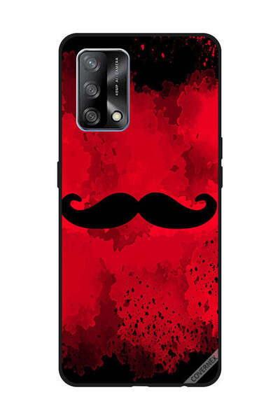 Covernex غطاء حماية لهاتف OPPO A74/F19 4G، لون أحمر، شارب، بيج