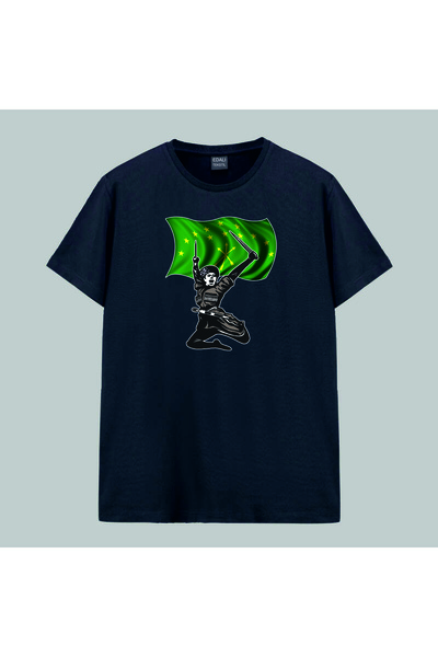 Butik تيشيرت مطبوع رقميًا من ADIGE CULTURE