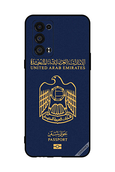 Covernex غطاء حماية لهاتف Oppo Reno6 Pro 5G جواز سفر الإمارات 2