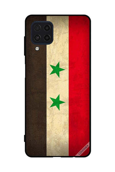 Covernex غطاء حماية لهاتف سامسونج جالاكسي F22 4G علم سوريا