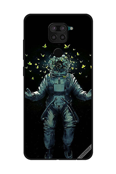 Covernex غطاء حماية لهاتف شاومي ريدمي نوت 9 - غواص وفراشات