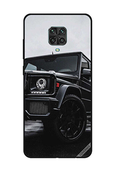 Covernex غطاء حماية لهاتف شاومي ريدمي نوت 9S/9 برو - أسود - جيب