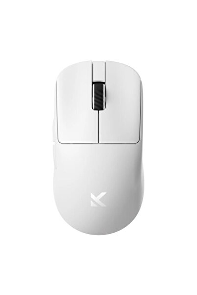 MCHOSE L7 Ultra White 8K Hz PAW 3950 Sensör Kablosuz Simetrik Gaming Mouse (M...