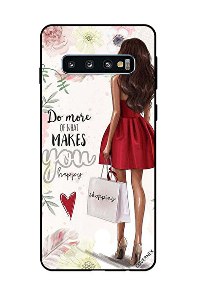 Covernex غطاء حماية لهاتف سامسونج جالكسي S10 - التسوق يجعلني سعيدًا