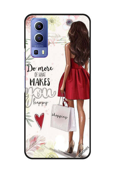 Covernex غطاء حماية لهاتف Vivo Y72 5G التسوق يجعلني سعيدًا