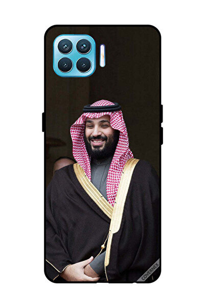 Covernex غطاء حماية لهاتف أوبو F17 برو محمد بن سلمان مبتسمًا
