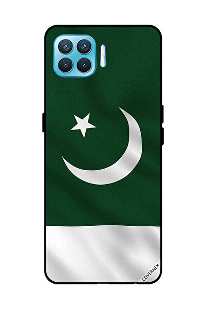 Covernex غطاء حماية لهاتف OPPO F17 Pro علم باكستان عمودي