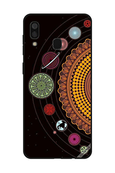 Covernex غطاء حماية لهاتف سامسونج جالاكسي A30 - أشكال ماندالا الفضائية
