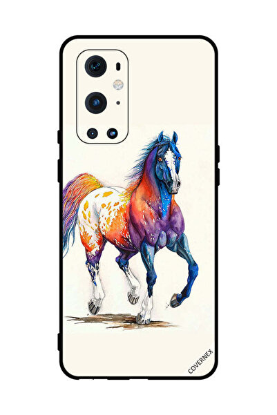 Covernex غطاء حماية لهاتف OnePlus 9 Pro - حصان ملون