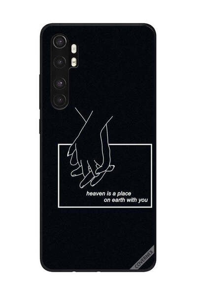 Covernex غطاء حماية لهاتف شاومي مي نوت 10 لايت، إنه خطير للغاية خلف الزجاج ال...