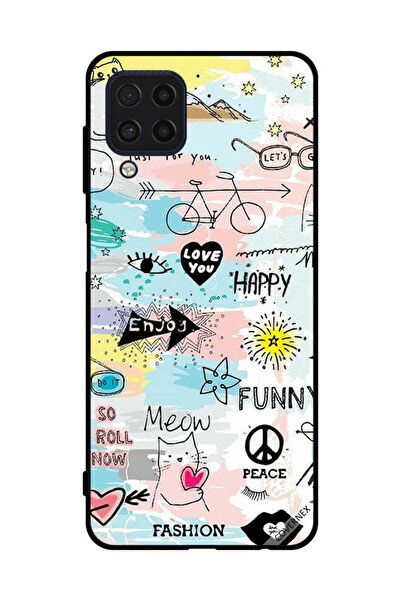 Covernex غطاء حماية لهاتف سامسونج جالاكسي M32 4G دودل مياو إنجوي