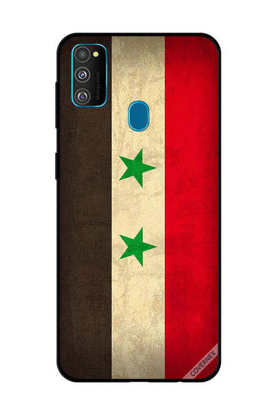 Covernex غطاء حماية لهاتف سامسونج جالاكسي M30s علم سوريا