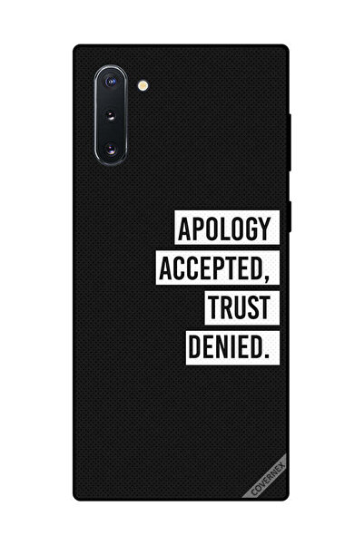 Covernex غطاء حماية لهاتف سامسونج جالكسي نوت 10، اعتذار مقبول، ثقة معترف بها