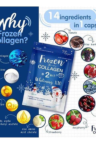 Frozen Collagen 60 Capsules