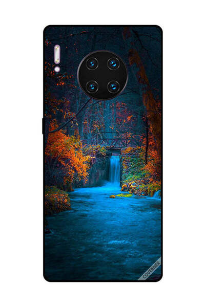 Covernex غطاء حماية لهاتف هواوي ميت 30 برو - شلال أزرق