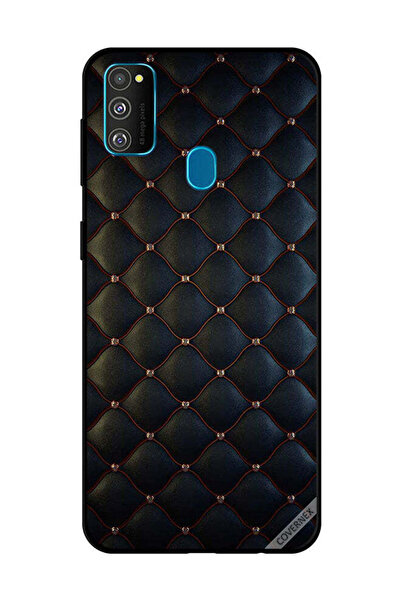 Covernex Protective Case Cover For Samsung Galaxy M30s Stappers On Black Clot...