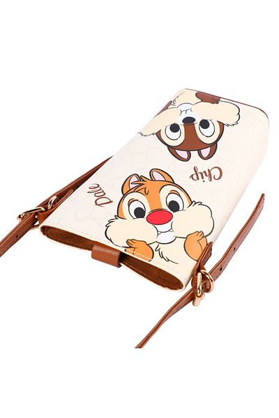 Disney Shoulder bag Material: PVC/PU White Color