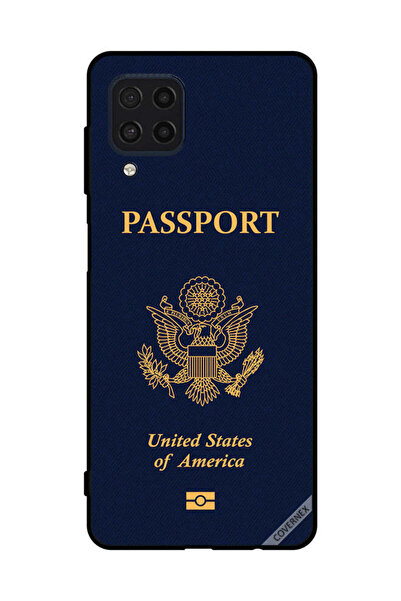 Covernex غطاء حماية لهاتف سامسونج جالاكسي F22 4G جواز سفر أمريكي
