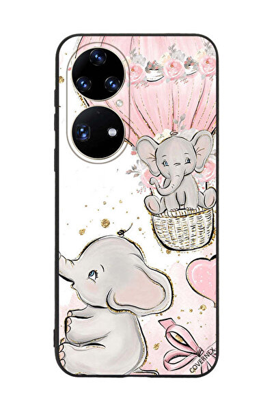 Covernex غطاء حماية لهاتف هواوي بي 50 برو - فيل صغير