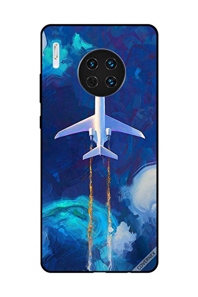 Covernex غطاء حماية لهاتف هواوي ميت 30 - طائرة تحلق