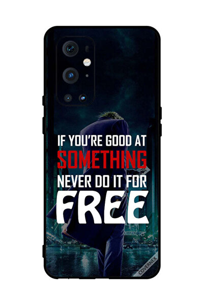 Covernex غطاء حماية لهاتف OnePlus 9 Pro إذا كنت جيدًا في شيء ما