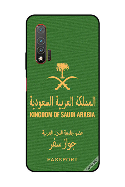 Covernex غطاء حماية لهاتف هواوي نوفا 6 5G جواز سفر المملكة العربية السعودية