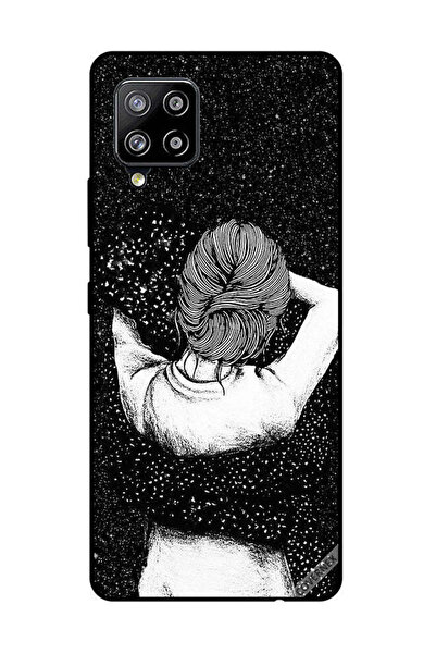 Covernex غطاء حماية لهاتف سامسونج جالاكسي M42 5G - خيال فتاة دودل الليلي