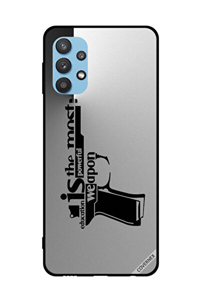 Covernex غطاء حماية لهاتف سامسونج جالكسي M32 5G، التعليم هو السلاح الأقوى