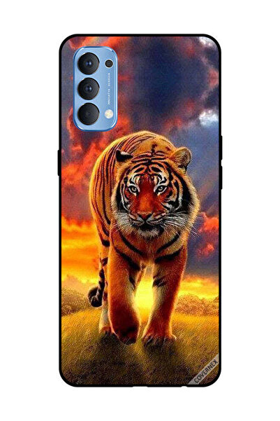 Covernex غطاء حماية لهاتف OPPO Reno 4 4G Leopard