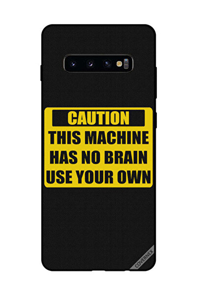 Covernex غطاء حماية لهاتف سامسونج جالكسي S10 بلس تحذير: هذا الجهاز لا يحتوي ع...