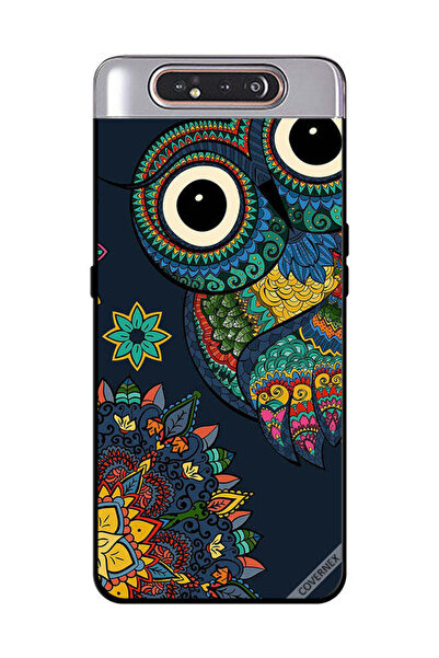 Covernex Protective Case Cover For Samsung Galaxy A80 Floral Owl