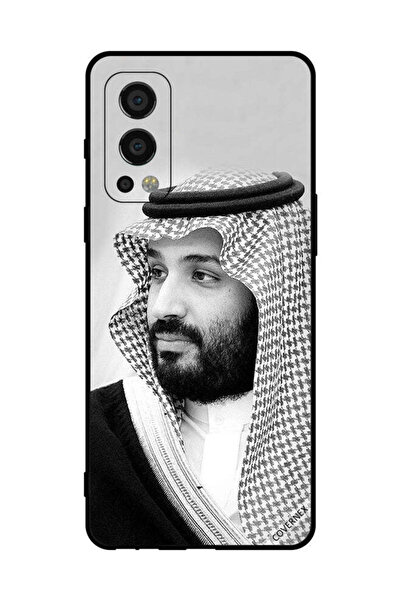 Covernex غطاء حماية لهاتف ون بلس نورد 2 5G صورة محمد بن سلمان بالأبيض والأسود