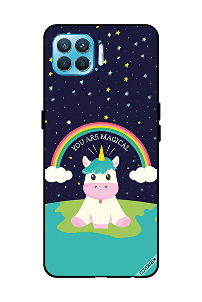 Covernex غطاء حماية لهاتف OPPO F17 Pro بتصميم وحيد القرن السحري