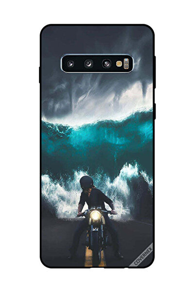 Covernex غطاء حماية لهاتف سامسونج جالكسي S10، نظرة إلى سرعة الماء