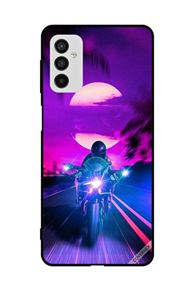 Covernex غطاء حماية لهاتف سامسونج جالاكسي M52 5G راكب الدراجة النارية يترك ال...