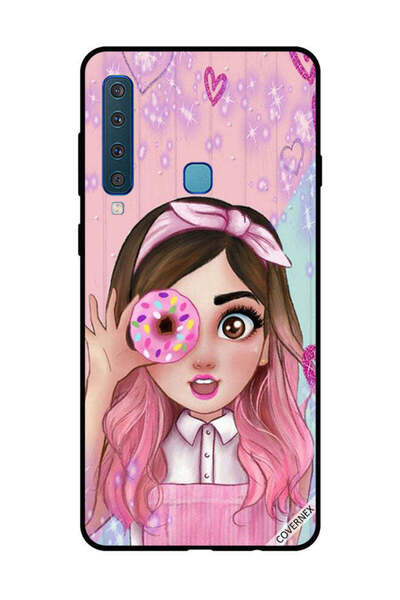 Covernex Protective Case Cover For Samsung Galaxy A9 2018 Cute Little Girl Ho...