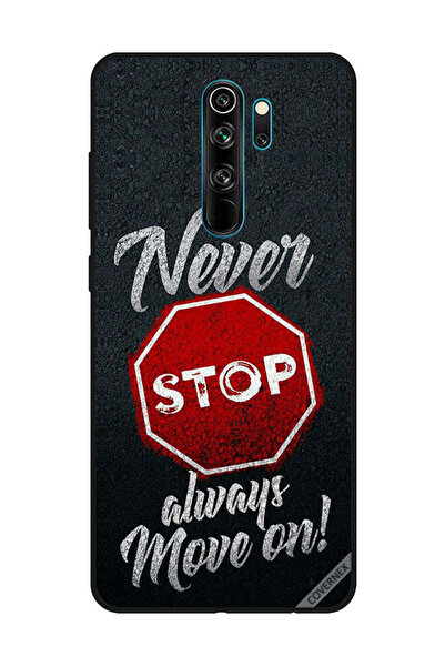 Covernex غطاء حماية لهاتف شاومي ريدمي نوت 8 برو، لا تتوقف أبدًا، تحرك دائمًا