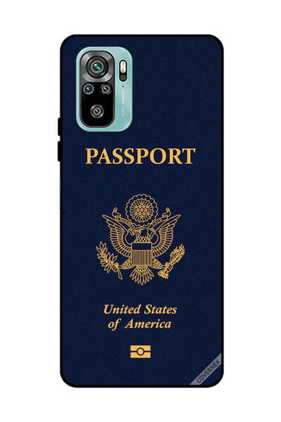 Covernex Protective Case Cover For Xiaomi Redmi Note 10 4G Usa Passport