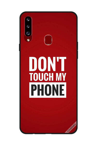 Covernex Protective Case Cover For Samsung Galaxy A20s Don't Touch My Phone