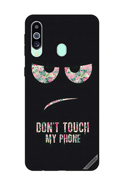 Covernex Protective Case Cover For Samsung Galaxy M40/A60 Don't Touch My Phon...