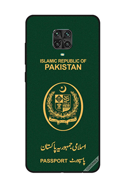 Covernex غطاء حماية لهاتف شاومي ريدمي نوت 9S/9 برو - جواز سفر باكستاني