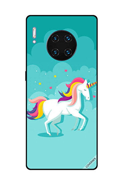 Covernex غطاء حماية لهاتف هواوي ميت 30 برو - وحيد القرن يمشي