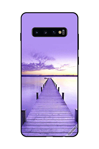 Covernex غطاء حماية لهاتف سامسونج جالاكسي S10 بلس - مسار إلى البحر