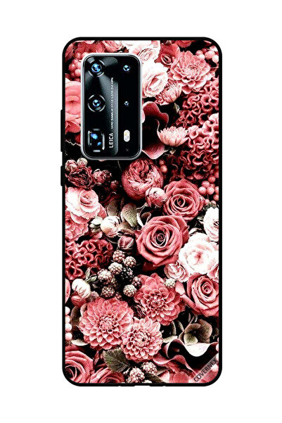 Covernex غطاء حماية لهاتف هواوي بي 40 برو بلس - لون وردي خوخي 2