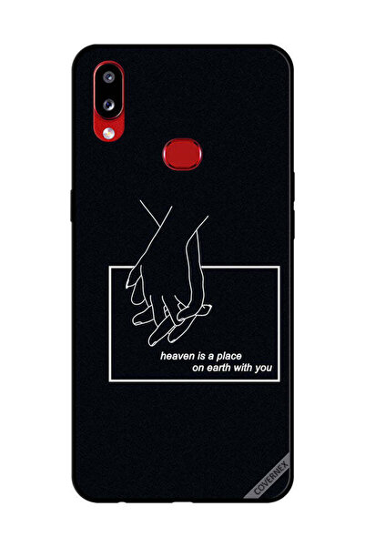 Covernex غطاء حماية لهاتف سامسونج جالكسي A10s الجنة مكان على الأرض معك